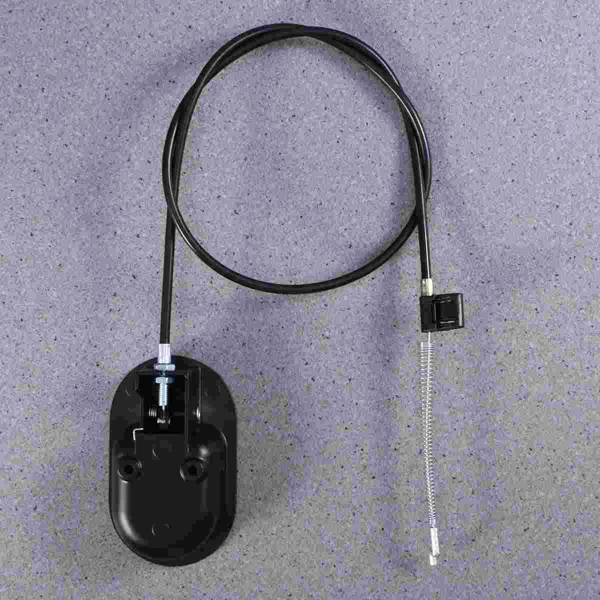 

2pcs Universal Aluminum Metal Recliner Handle Chair Release Lever Replacement Metal Handle with Spring and Cable for Sofa