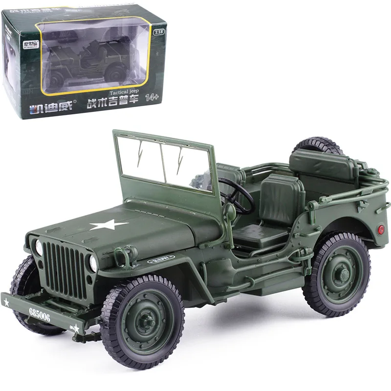 

1:18 внедорожник Hummer Jeep SUV высокой симуляции литая машина модель автомобиля из металлического сплава игрушки для детей подарок коллекция F195