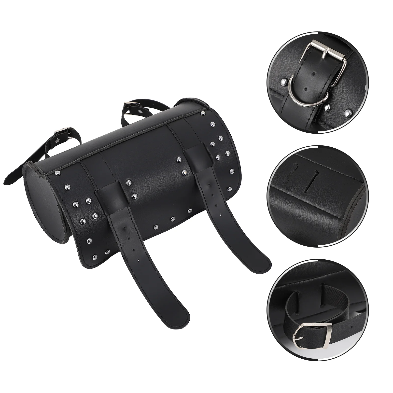 

Motorcycle Bag Tail Tool Holder Handlebar Accessory Storage Motorbike Tools