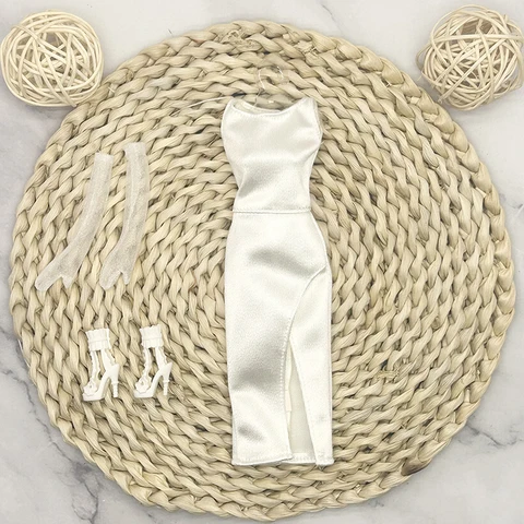 Кукольный костюм супермодели 1/6 для кукол 30 см