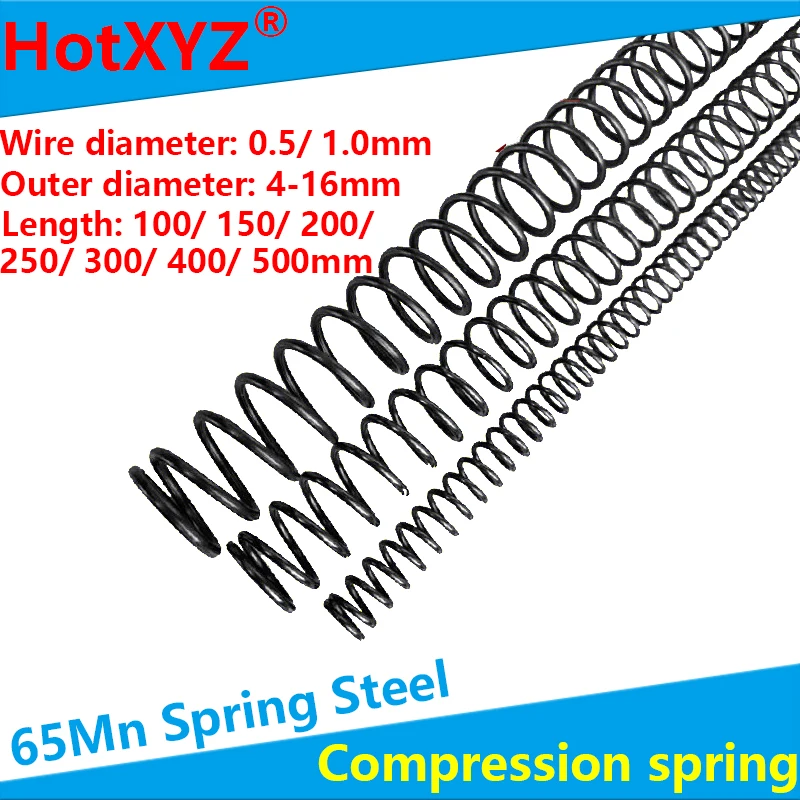 

Винтовой катушечный ротор 65Mn Steels цилиндроид с обратным давлением Механическая пружинная проволока диаметром 0,5 мм 1,0 мм