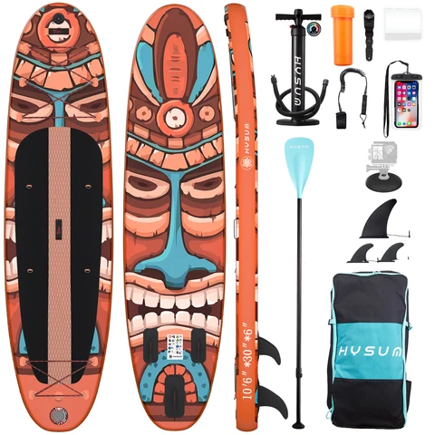 Надувная доска SUP Great SUP Stitch + PVC+EVA