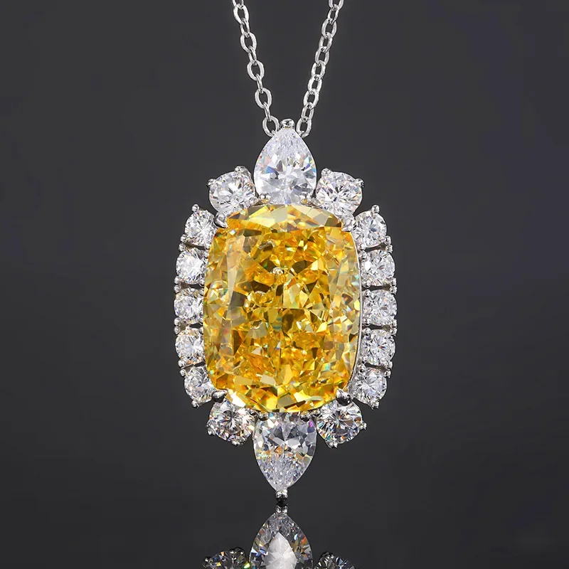 Набор из 18-каратного золота с платиновым высокоуглеродистым бриллиантом PT950