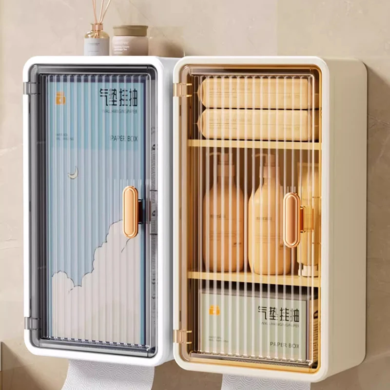 Półki Vanity Szafka łazienkowa Organizator Ściana Perfumy Akcesoria Przegrody nad oszczędzaniem miejsca Gabinete Salon Furniture