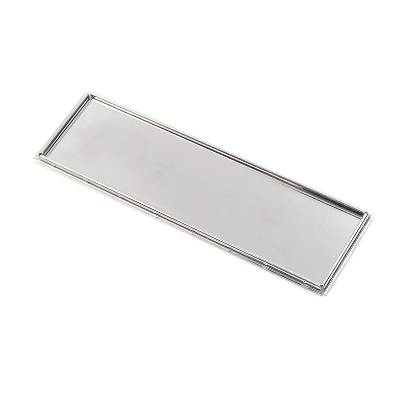 

2PCS I/O Shield No Any Opening Blank Backplate For All Motherboard Diy Chassis rear baffle Rear baffle of the mainboard