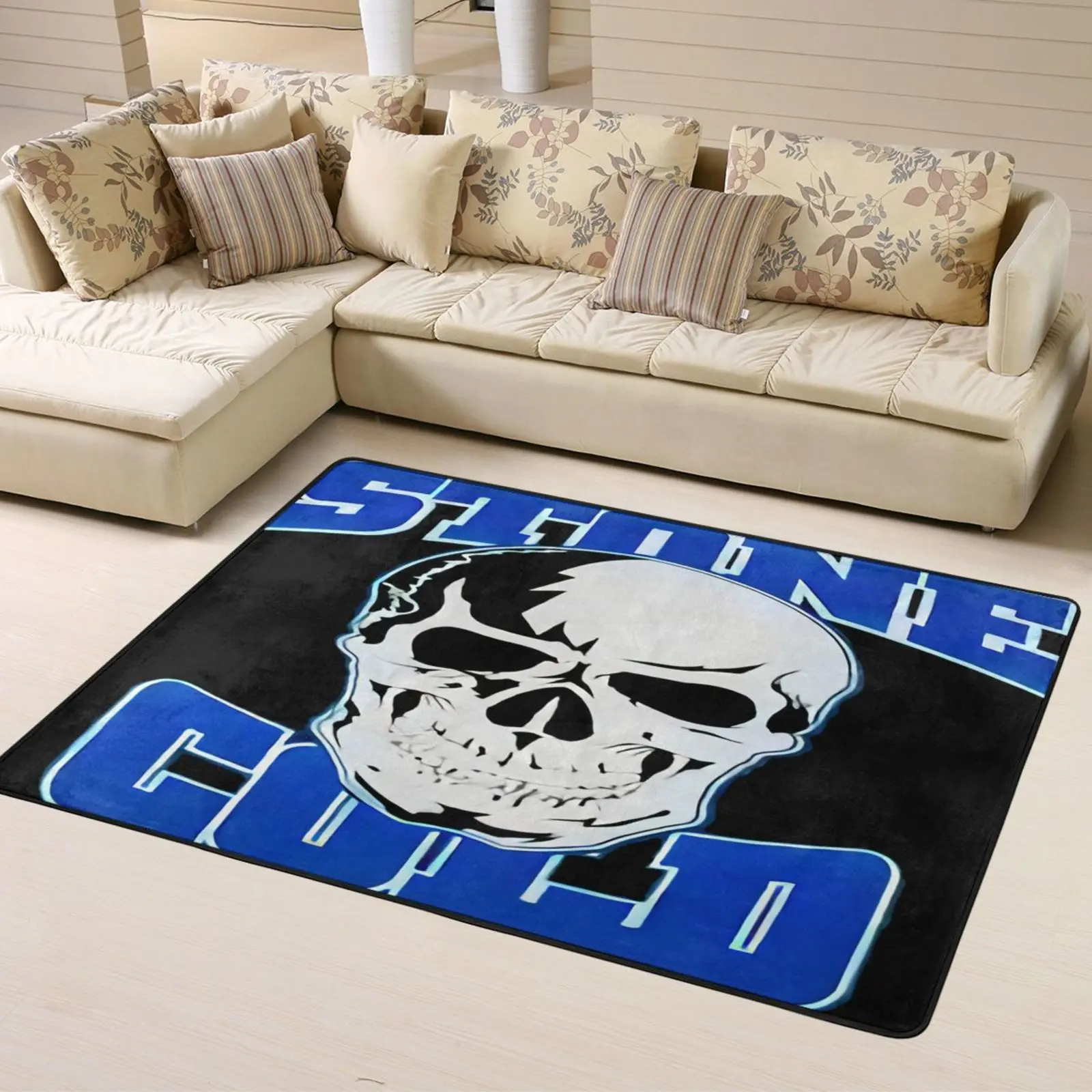 

Wwe Stone Cold Стив Остин, ковер для спальни, мужские забавные ковровые покрытия, интерьерный дверной коврик, декор для комнаты и верхнего набора ж...