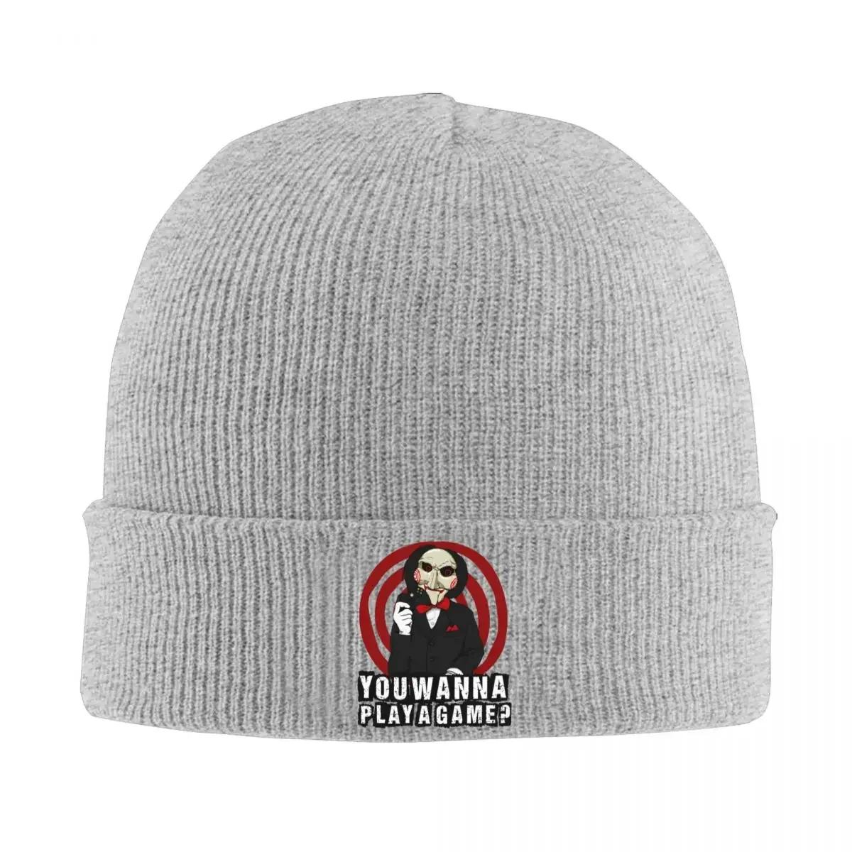 Трикотажные кепки для женщин и мужчин акриловые из фильма ужасов Билли хип-хоп