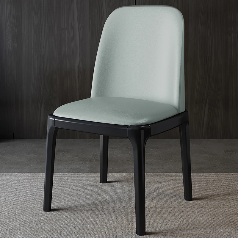 

Офисные стулья с акцентом в скандинавском стиле, Роскошный Современный эргономичный дизайнерский стул с мягкой спинкой, мебель для гостино...