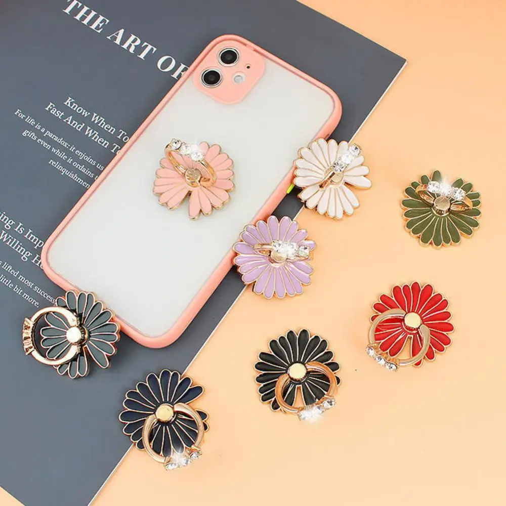 

Ring Buckle Mobile Phone Holder Metal Ring Bracket Multifunctional Desktop Stands Mini Cooling Support Phone Ring Buckle New