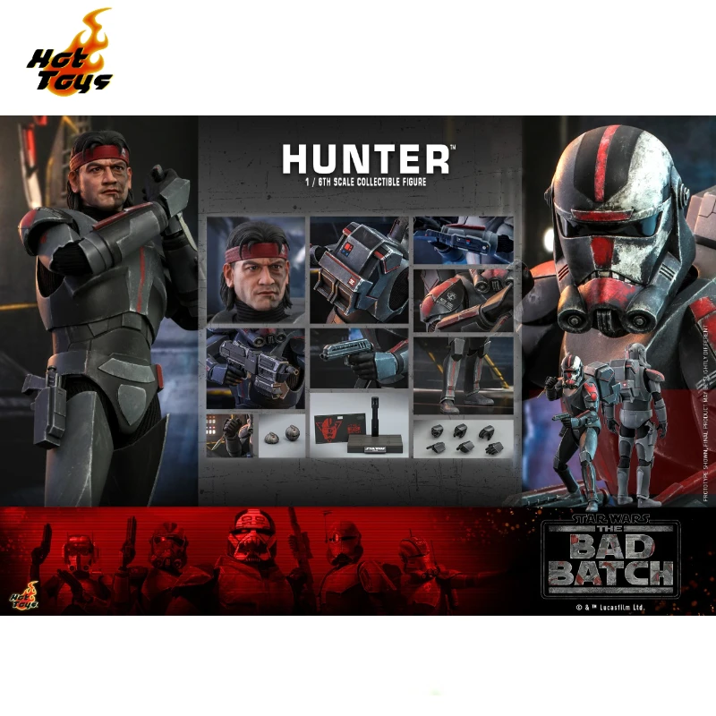 

Женская Игрушка Hottoys HT 1/6 TMS050 Звездные войны плохая партия охотника Аниме фигурки героев коллекционер моделей Игрушек
