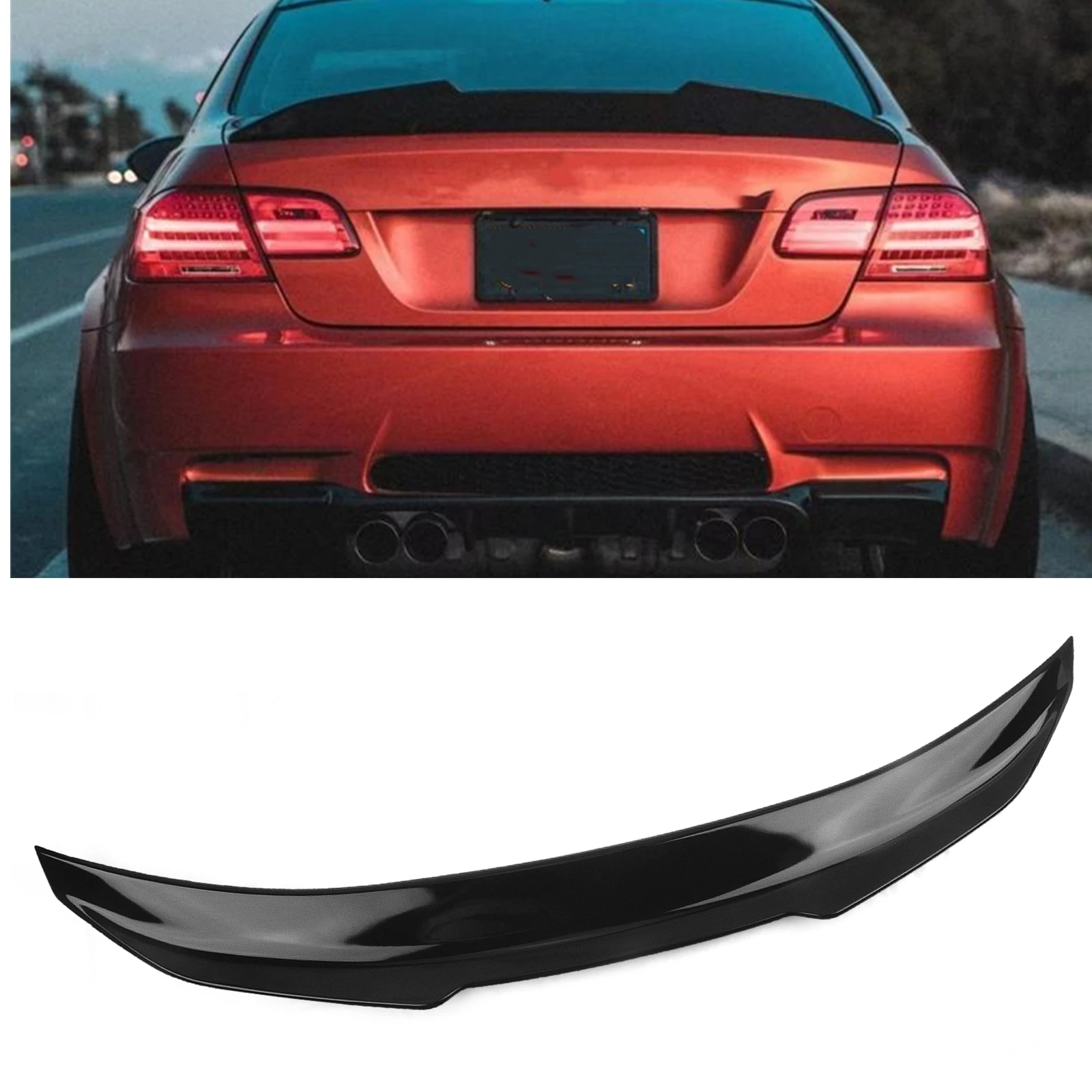 

Спойлер для крышки багажника BMW E92 M3 Base Coupe 2 Door 2006-2012