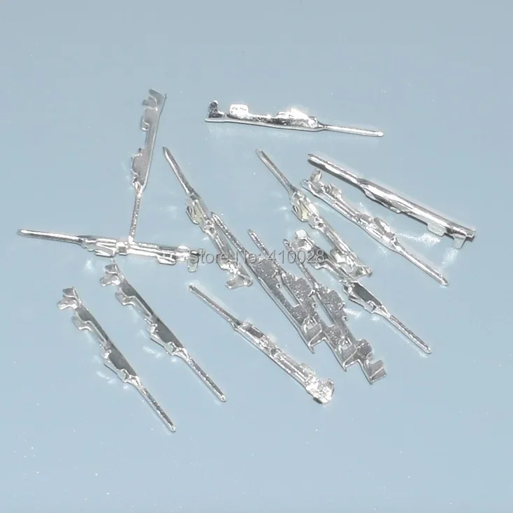 Shhworldsea 25 шт. автоматический разъем папа-мама обжимные штифты 0 7 мм свободные