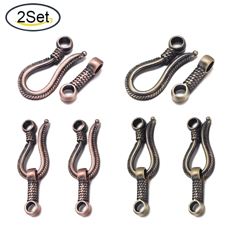 Free Brushed Red Copper 45x14x4mm Hole: 3.5mm For Fashion Je