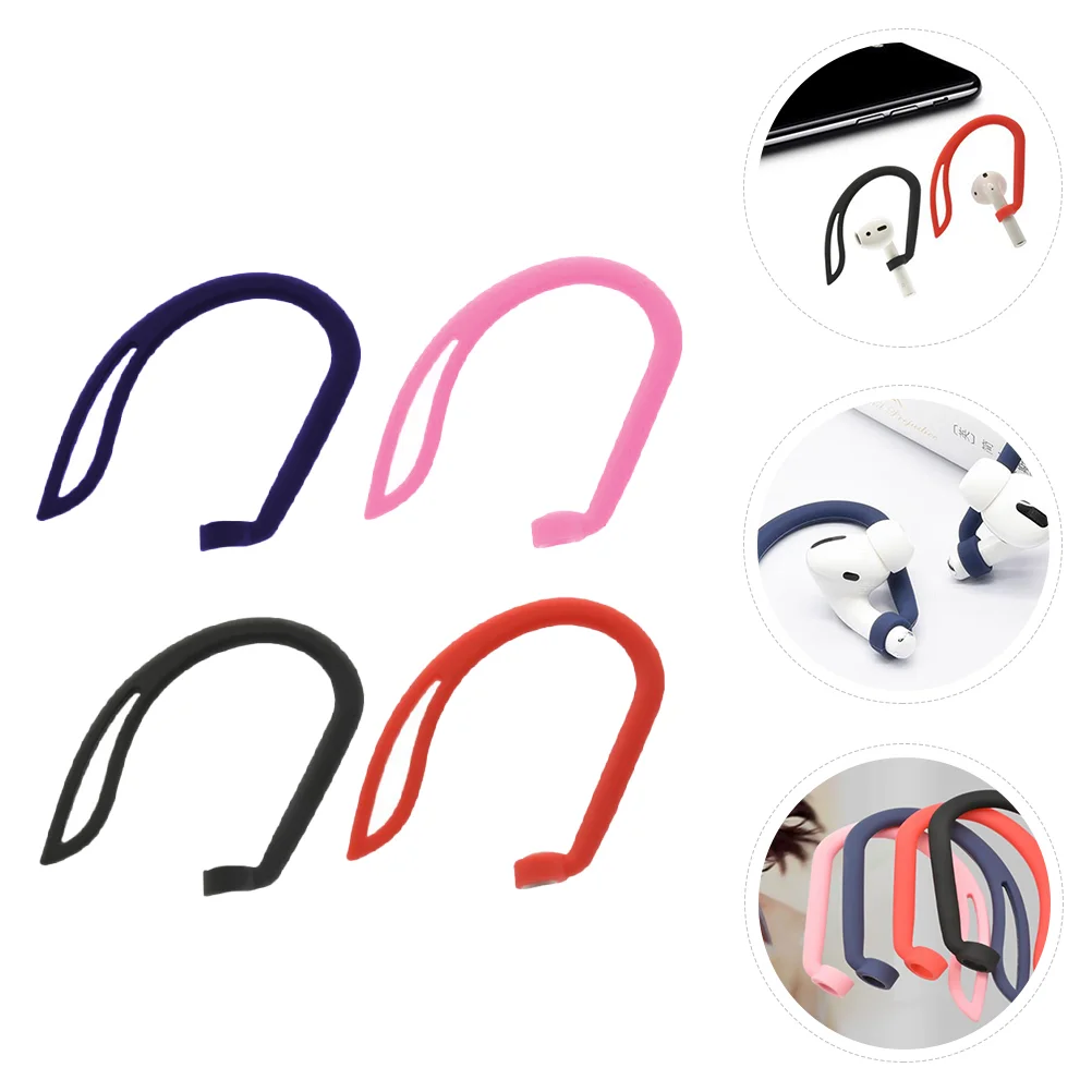 

Ear Earhooks Earphone Earhook Silicone Hook Wireless Earbuds Hooks Holder Headphone Anti Accessories Lost Tips Sports