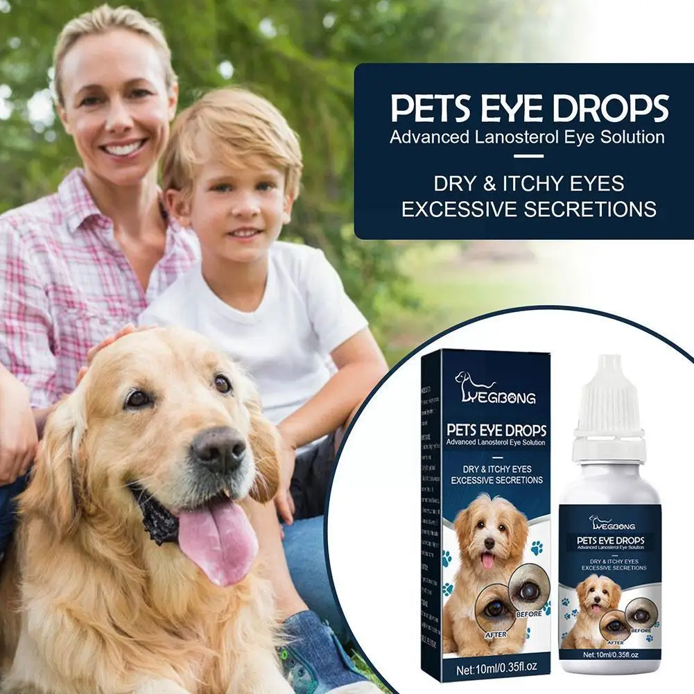 

Pet Eye Drops For Cats And Dogs To Remove Tears To Relieve Itchy Eyes Gentle Cleansing Face Light Eye Drops Pet Cleaning Su J8L5