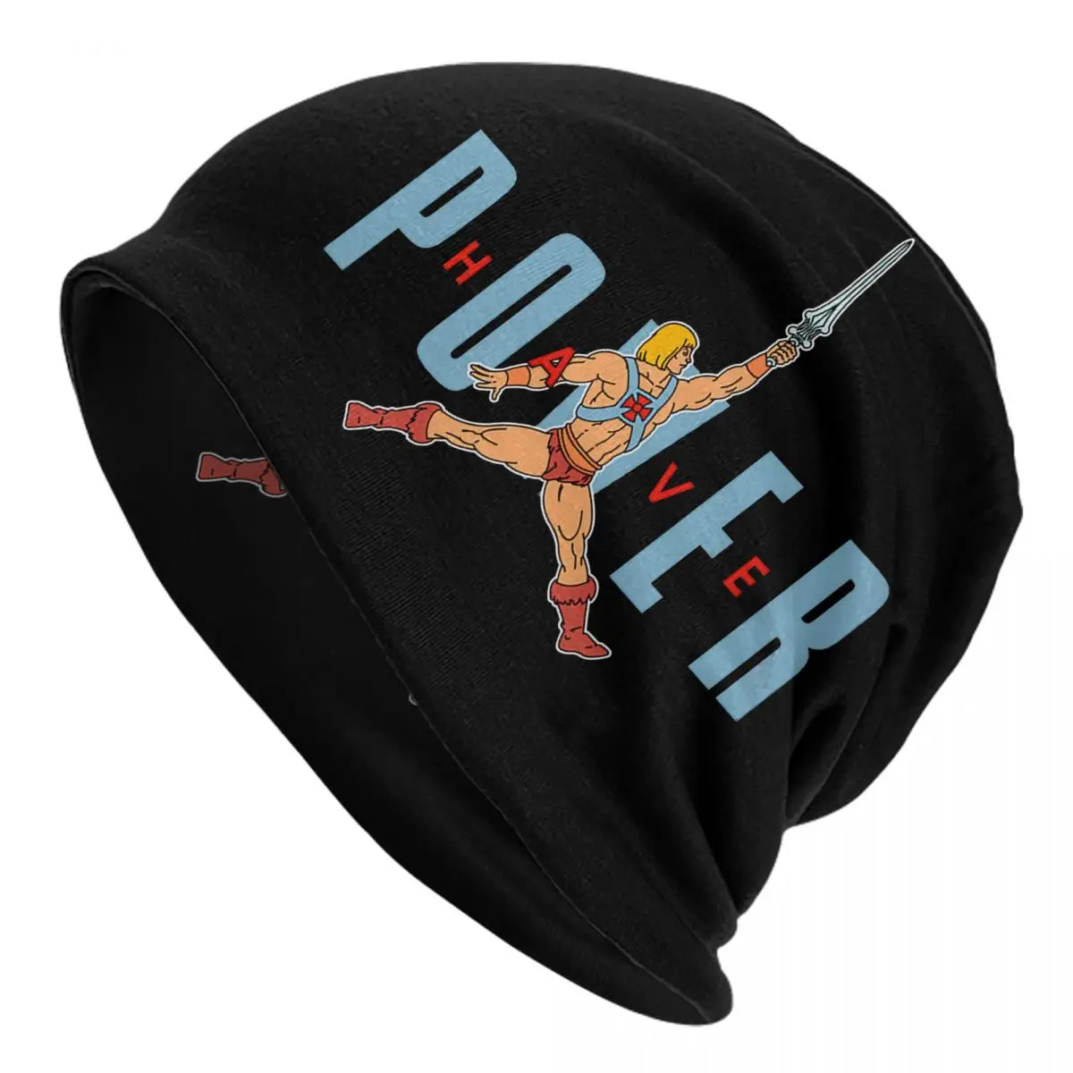 

Have Power Anime Caps He-Man and the Masters of the Universe Adult Skullies Beanies Hats Summer Warm Head Wrap Bonnet Knit Hat