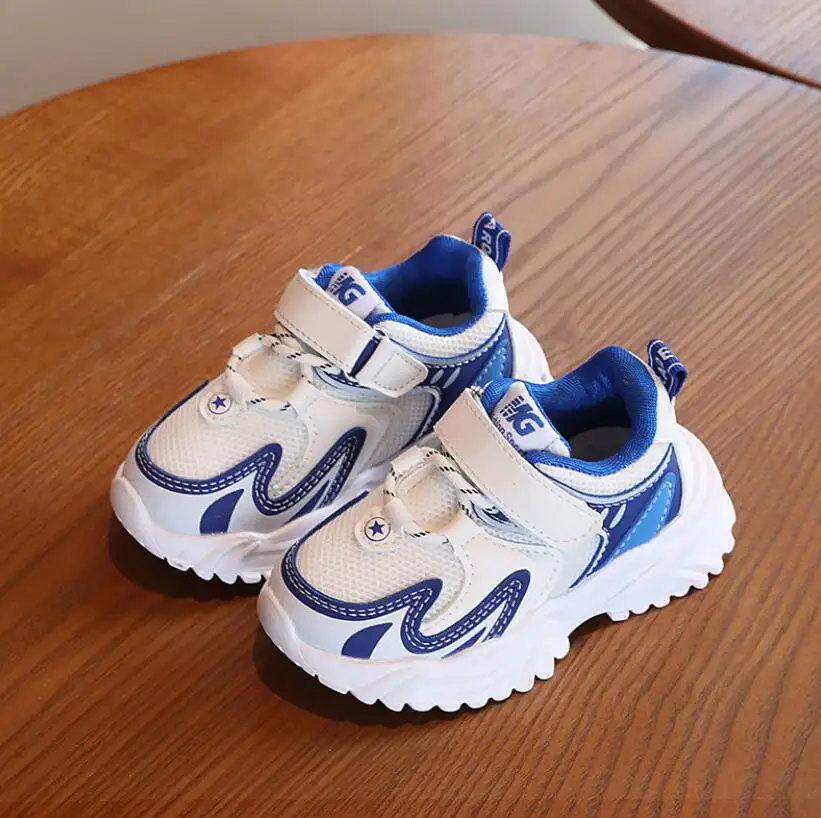 

Nice Children's Sports Shoes 2022 Autumn Winter New Casual Shoes for Boys Middle and Large Children's Sneakers Girls' Boys Shoes