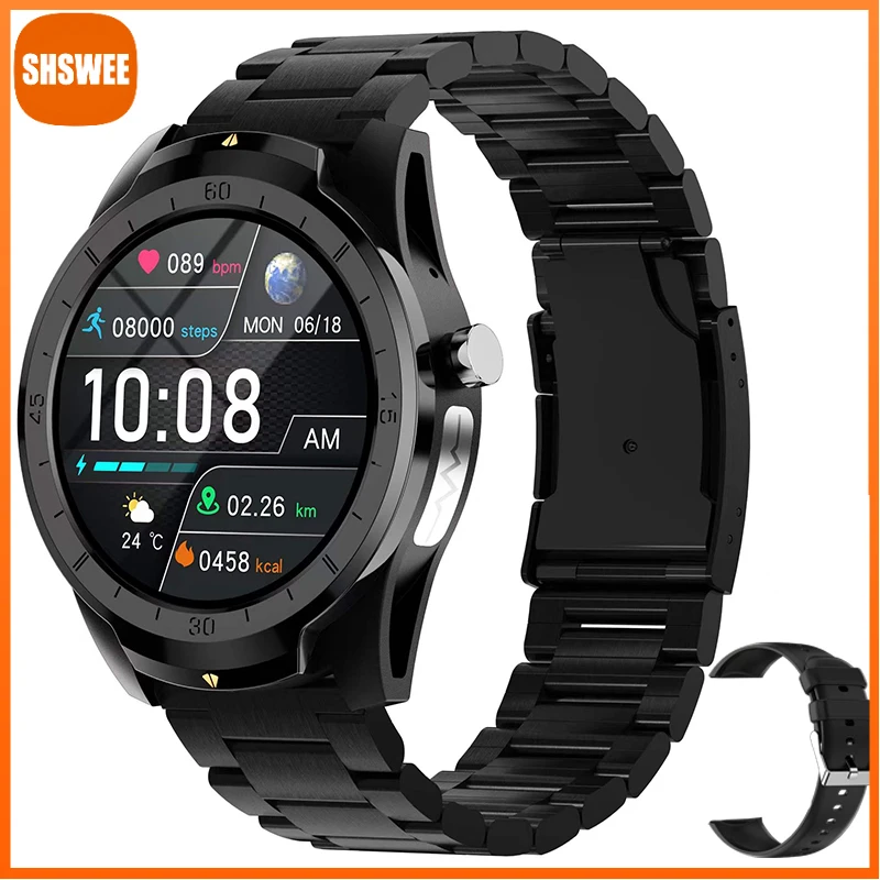 

For Xiaomi Huawei Health ECG+PPG Smart Watch Men MP3 Music Player Fitness Tracker Bluetooth Call Smartwatch Man Watch
