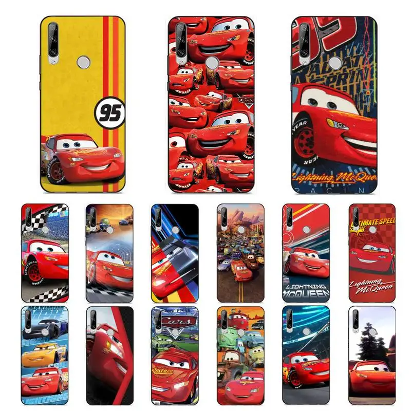 

Disney Cars Phone Case for Huawei Y 6 9 7 5 8s prime 2019 2018 enjoy 7 plus