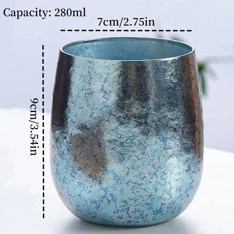 

Кружка из чистого титана 280 мл