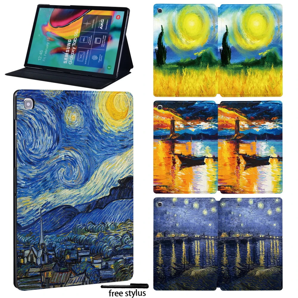 

Tablet Case for Samsung Galaxy Tab S6 Lite S5e S4 S6 S7 10.4"10.5"11"/A7 Lite 8.7"/A8 10.5 X200/S8 11" X700 Protective Cover