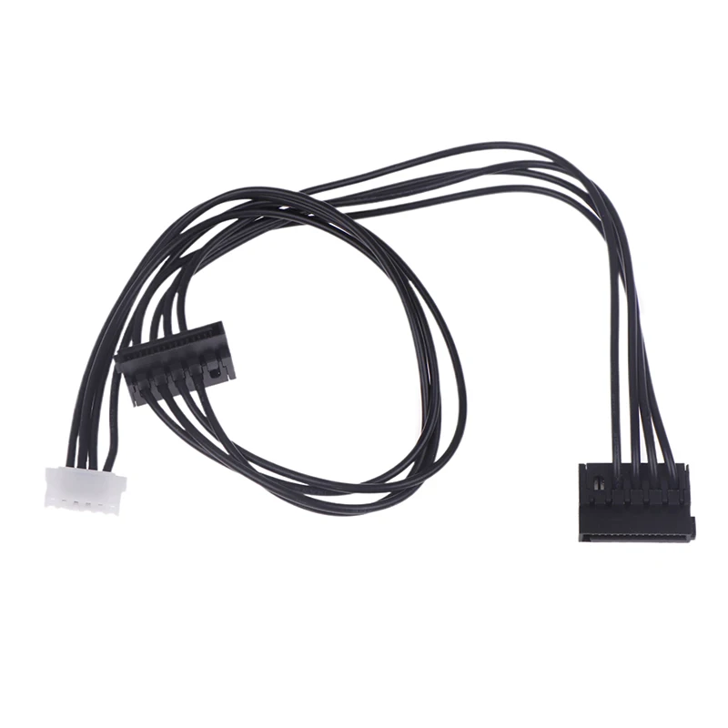 AXC 6-контактный к 2-портовому разъему питания HDD SDD SATA для материнской платы
