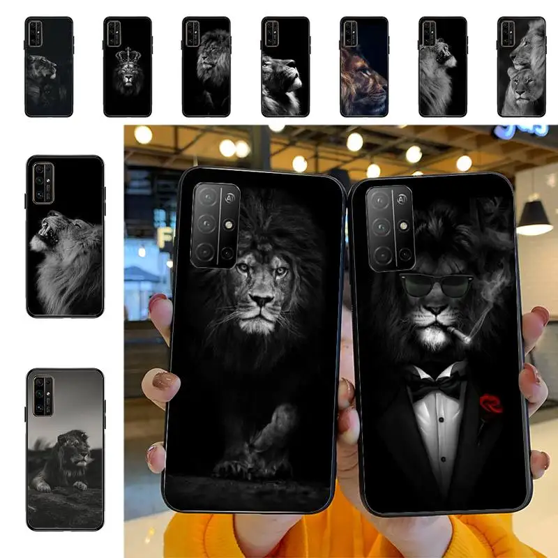 

Animals The Lion Phone Case for Huawei Honor 10 i 8X C 5A 20 9 10 30 lite pro Voew 10 20 V30