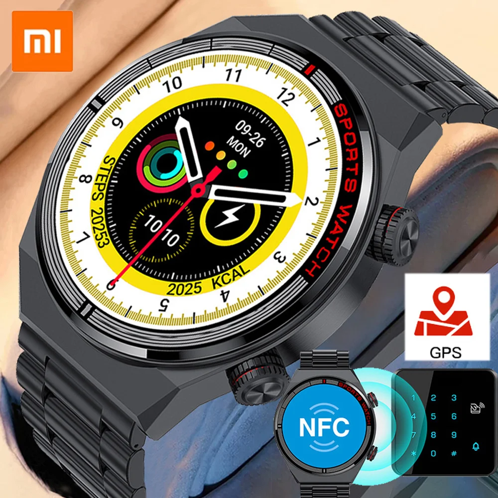 

Смарт-часы XIAOMI ECG + PPG с поддержкой Bluetooth и функцией звонков