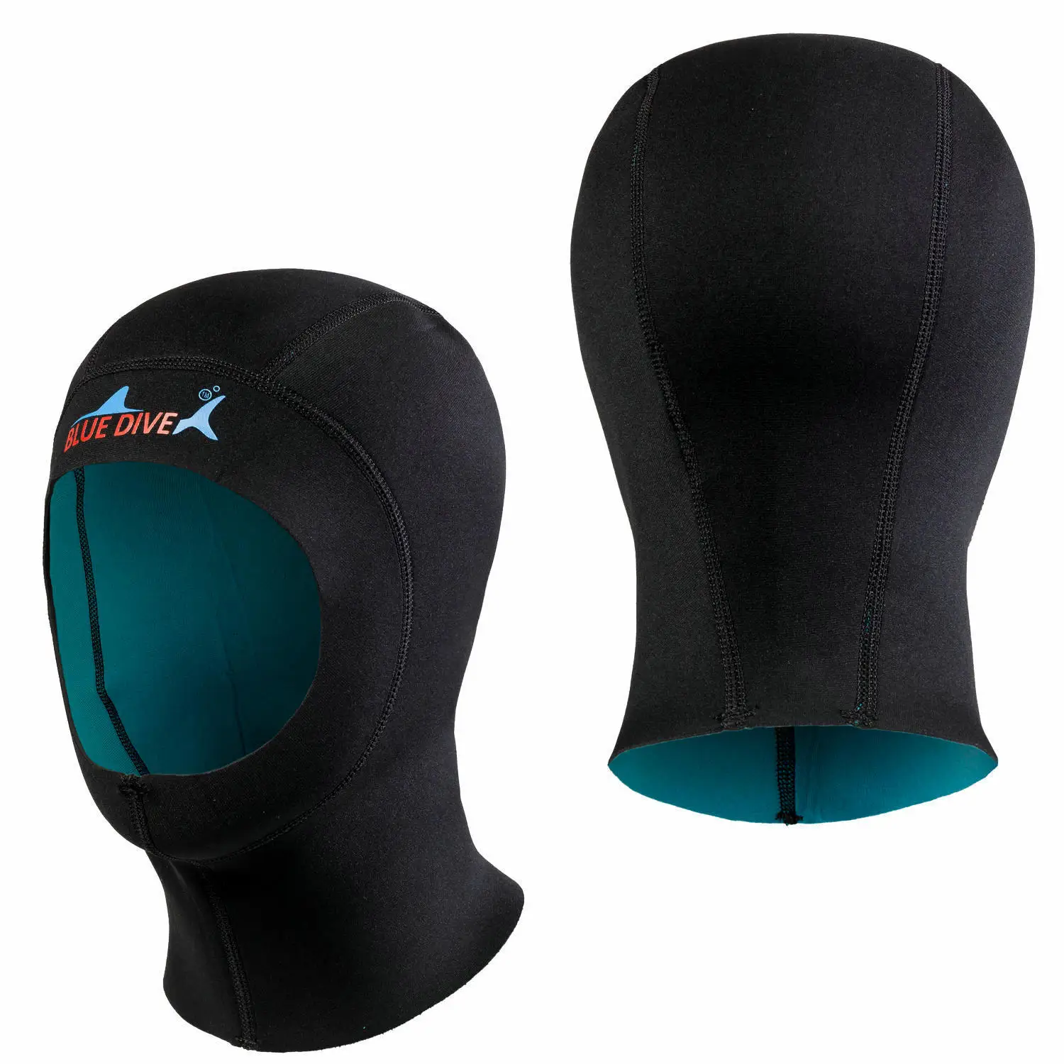 

1mm Men Women 5mm Neoprene Diving Hats Hood Stretch Wetsuit Hat Winter Swimming Warm Head Cover Surfing Snorkeling Hat