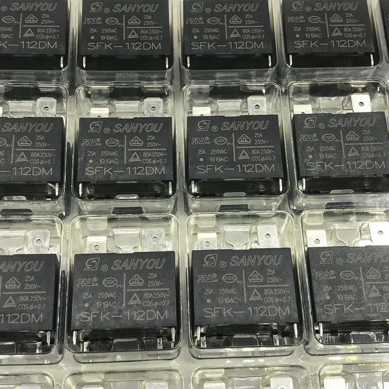 Новинка оригинальное реле SANYOU фотореле SFK 112DM 12 В постоянного тока 20 А/25 А 250