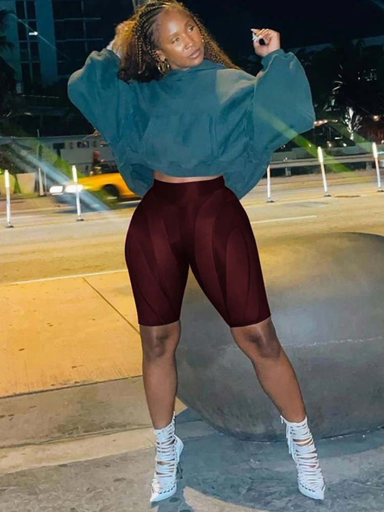 Kliou сетчатые лоскутные женские брюки сексуальные прозрачные эластичные узкие