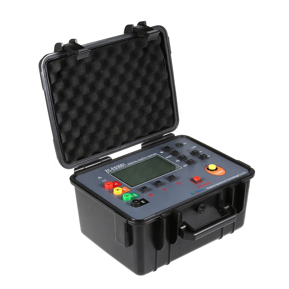 

ZC-ES3001 Soil Resistivity Grounding Resistance Tester