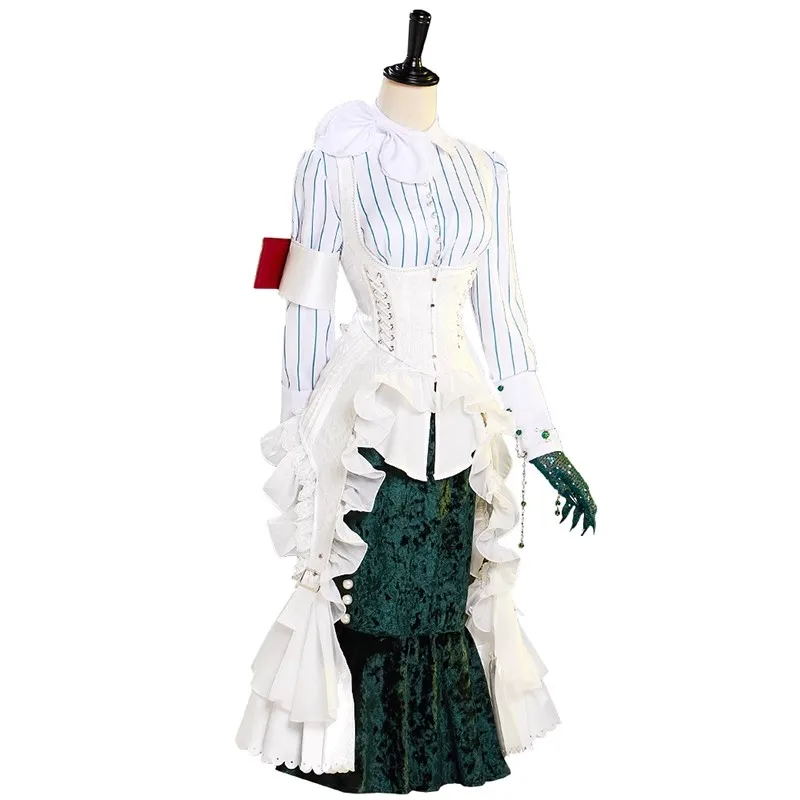 COS-KiKi Реверс: 1999 Anjo Nala игровой костюм косплей прекрасная униформа Хэллоуин