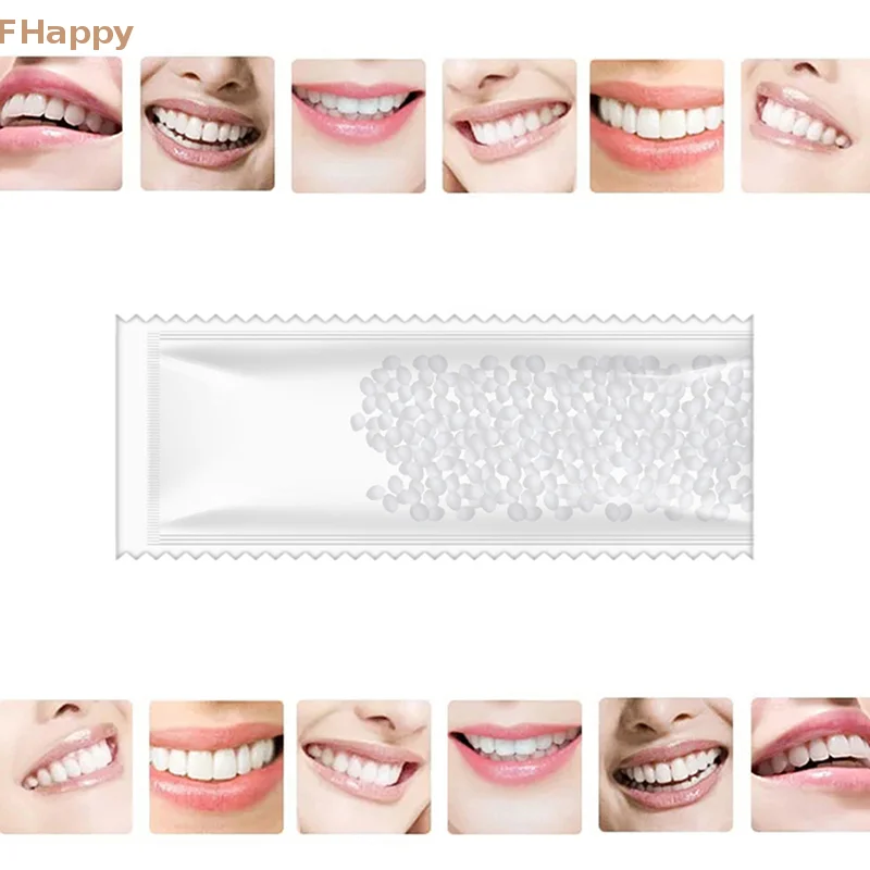 

5-100G Temporary Tooth Repair Kit Temporary Tooth Repair Tool Denture Adhesive Moldable Denture for Big Gaps Whitening Tooth