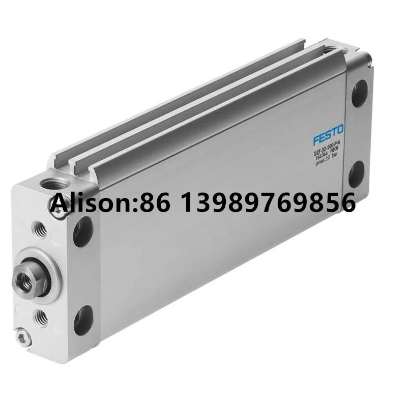 Цилиндр плоский FESTO ДЗФ-25-10-А-П-А ДЗФ-25-25-А-П-А ДЗФ-25-40-А-П-А ДЗФ-25-50-А-П-А ДЗФ-25-80-А-П-А