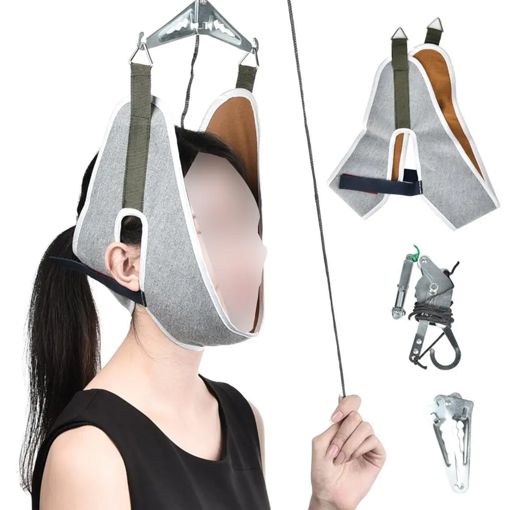 

Cervical Neck Traction Device Portable for Physical for Neck Pain