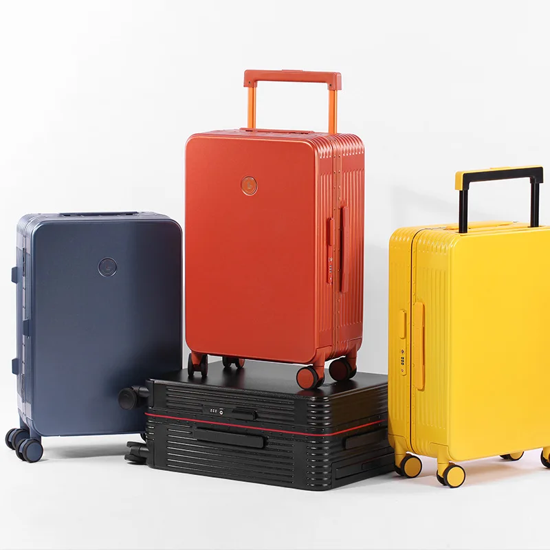 Модные дорожные чемоданы для мужчин и женщин универсальные Роскошные роскошные