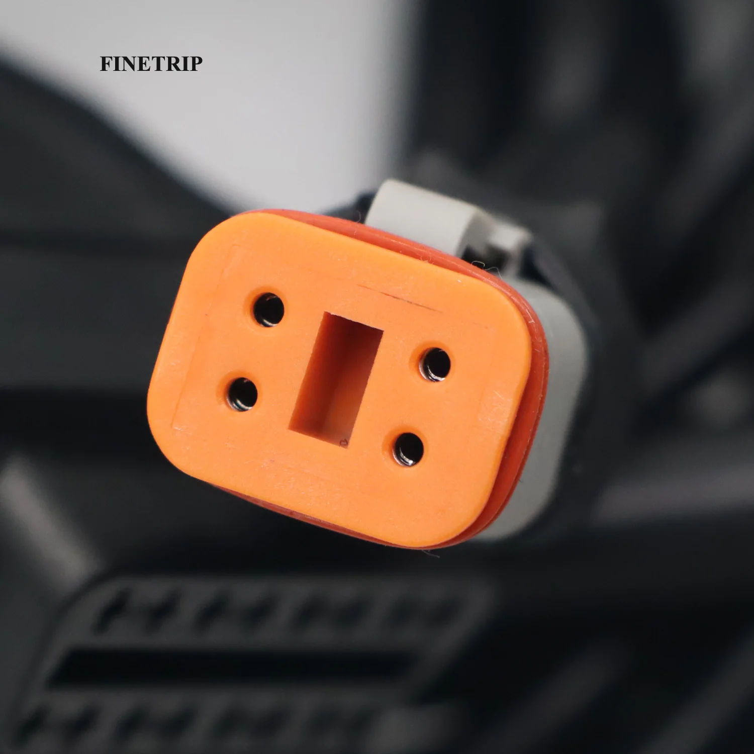 FINETRIP Motorcycle Extension Cable For Harley Davidson 4pin / 6Pin To OBD2 Diagnostic Scanner Adapter ELM327 OBD |