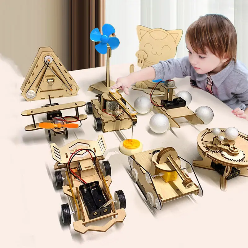 

Science Equipment Toy Kit for Primary Students Handmade Toys Diy Physics Toy Science Toys stem toys
