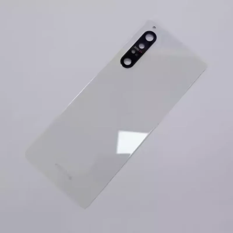 Замена стекла задней крышки телефона для Sony Xperia 1ii XQ-AT72 x1ii Mark2 XQ-AT52 крышка