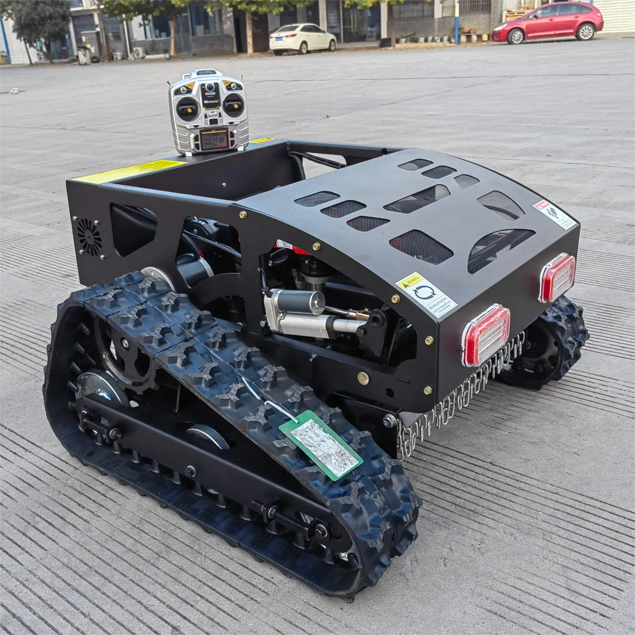 Высокое качество CE одобренная машина для резки травы гусеничный кусторез