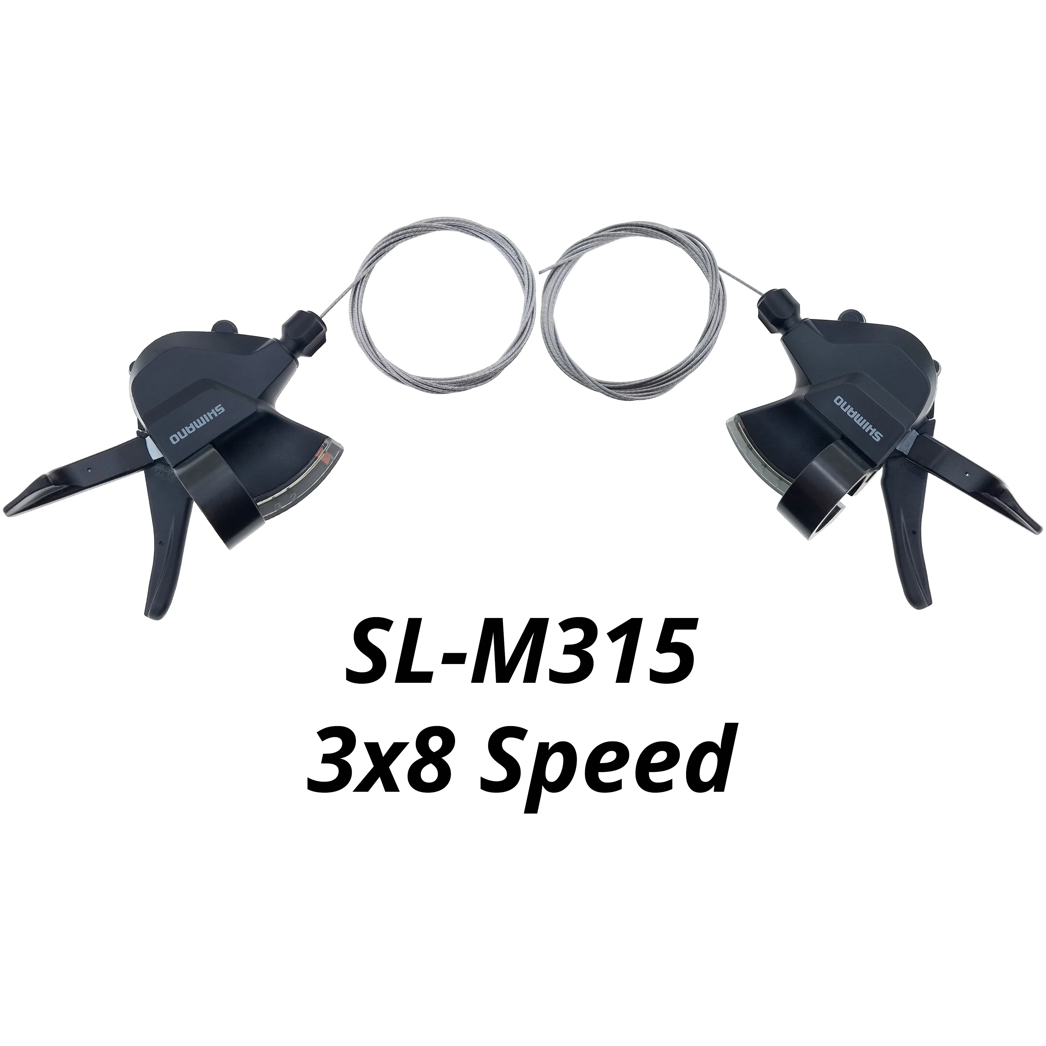 Рычаг переключения передач SHIMANO Altus SL-M315 7/8 2x7 2x8 3x7 3x8 14/16/21/24 скорости для горного