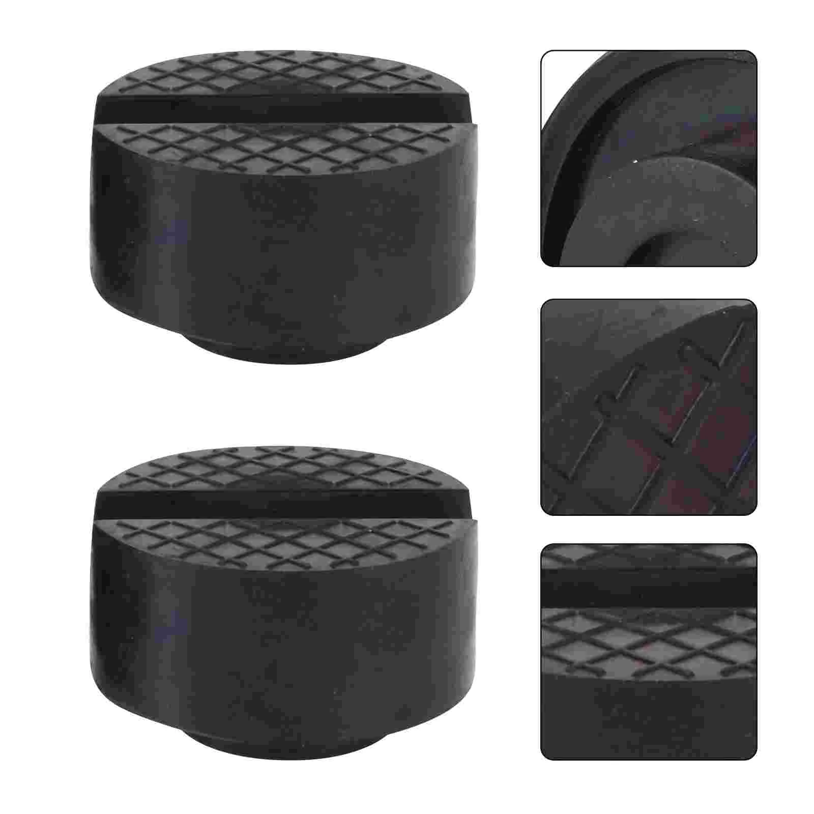 

2 PCS Car Stands Deadlift Bar Jack Support Block Rv Jack Pads Jack Stand Pads Jack Pad