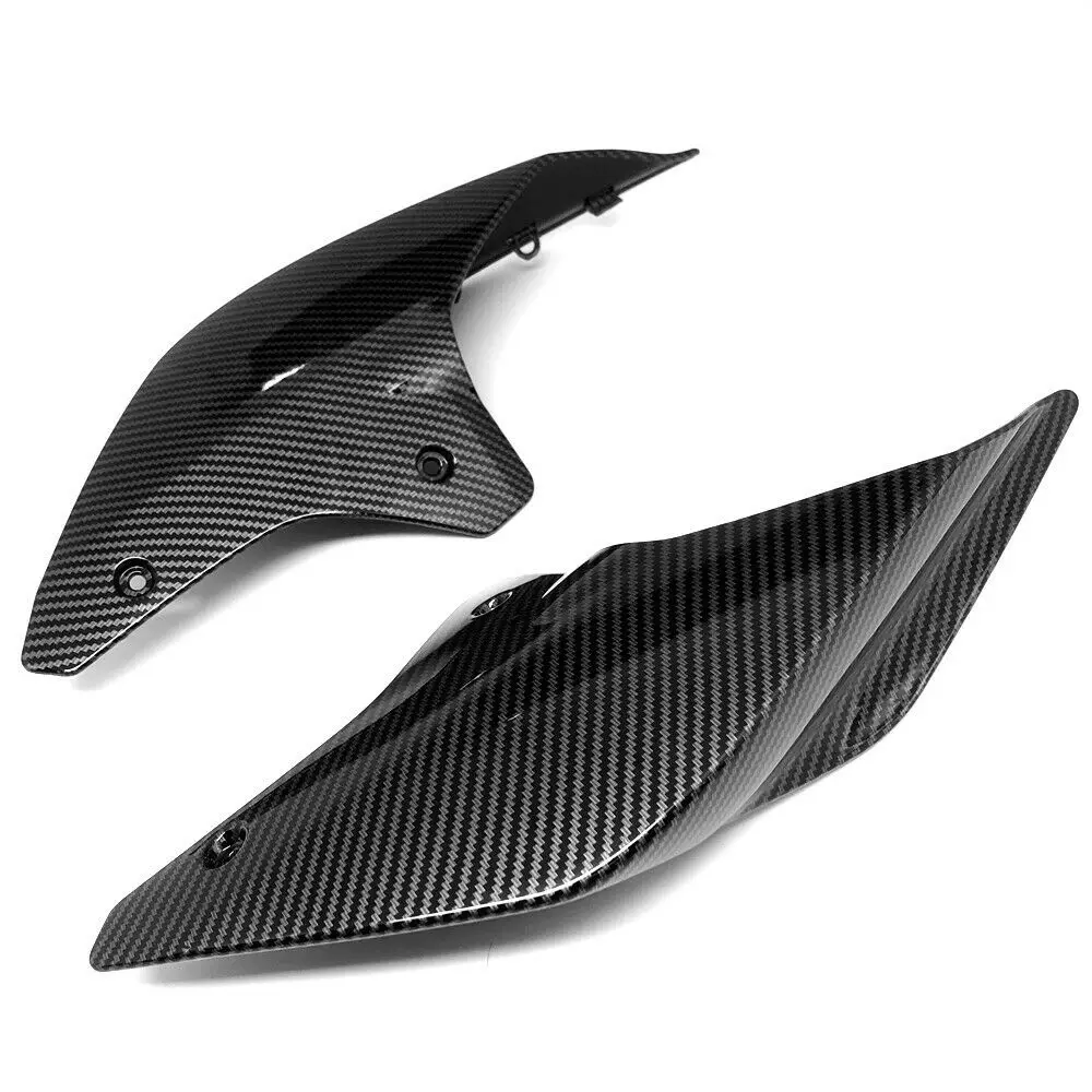 

Hydro Dipped Carbon Fiber Finish Rear Tail Side Fairing Cowl For DUCATI Streetfighter V4/S 2020 2021