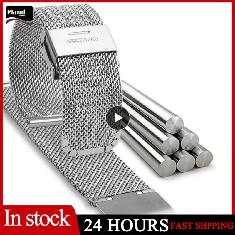 

1~10PCS Stainless Steel Strap Smart Strap Case Enhance The Look Of Your Smartwatch Smart Watch Accessories