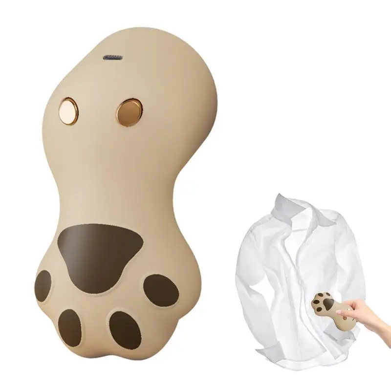 

Fabric Shavers For Clothes Sweater Shaver Cat Paw 3 Speed Fabric Shaver Fuzz Remover 1200mah Long Lasting Portable Lint Remover