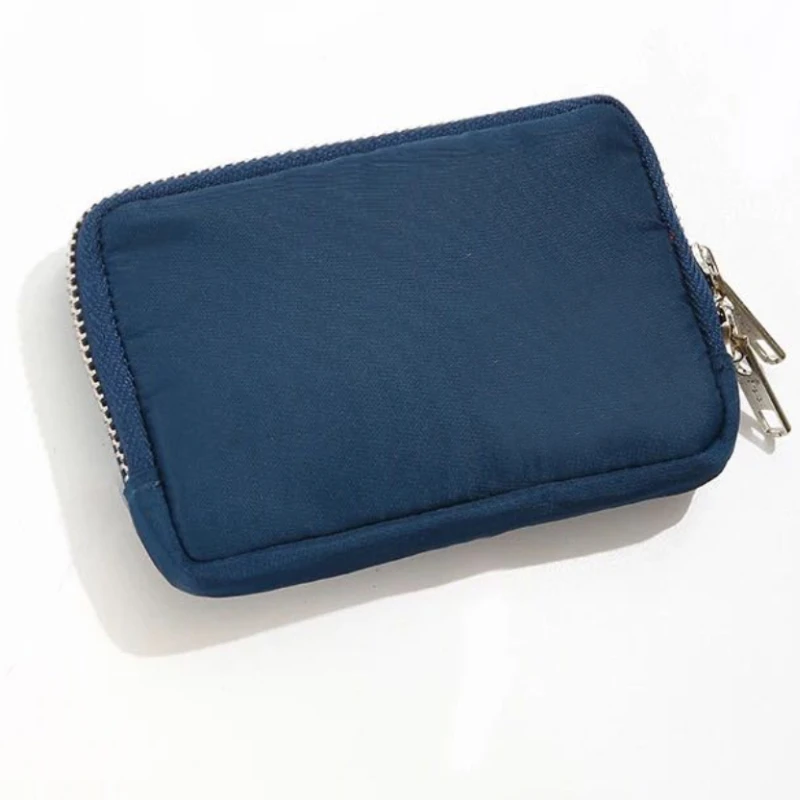 

Модный мужской кошелек в японском и корейском стиле, новый нейлоновый тканевый Короткий Мужской кошелек с карманом для карт, повседневная ж...