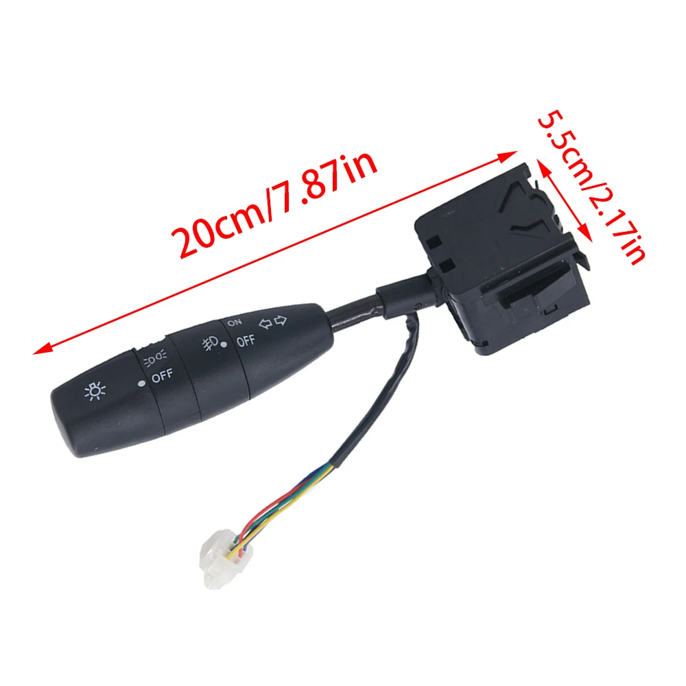 Для Daewoo Lanos 96242526 л 7 контактов автомобильный поворотный переключатель фары черный