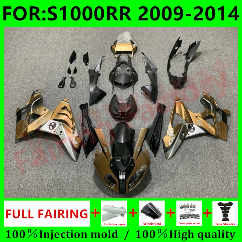 

Комплект обтекателей для мотоцикла из АБС-пластика, подходит для S1000RR 09 10 11 2009 2010 S 1000 RR S1000 RR 2011 2012 2013 2014