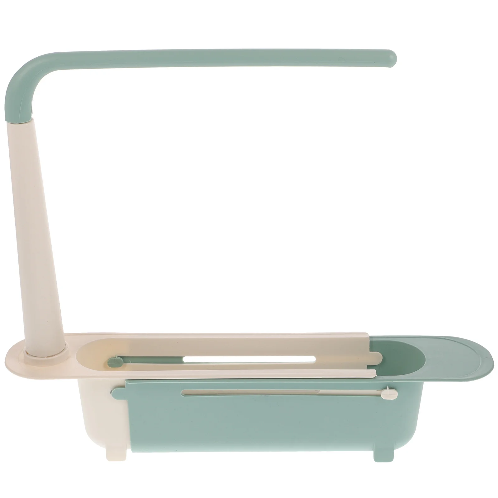 Губчатая кухонная утварь телескопическая полка для слива полки хранения